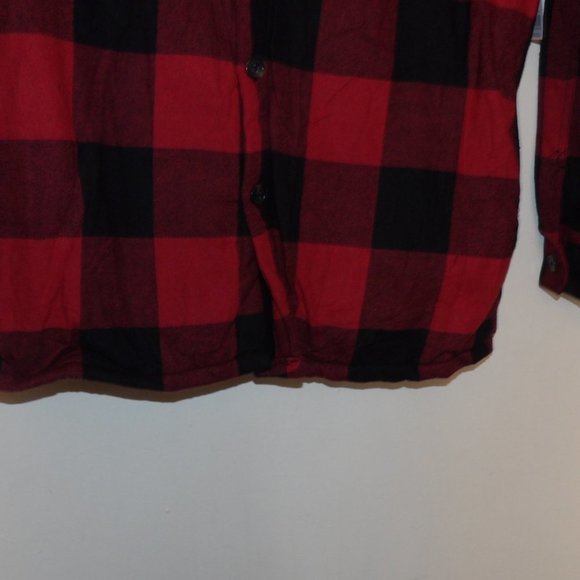 NWT Highland Originals HO Buffalo Work Jacket Flannel Sz L - Picture 4 of 10